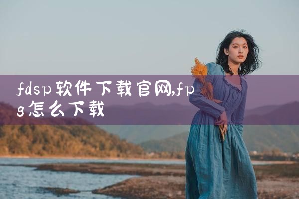 fdsp软件下载官网
