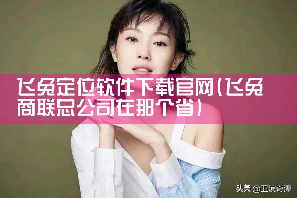 飞兔定位软件下载官网