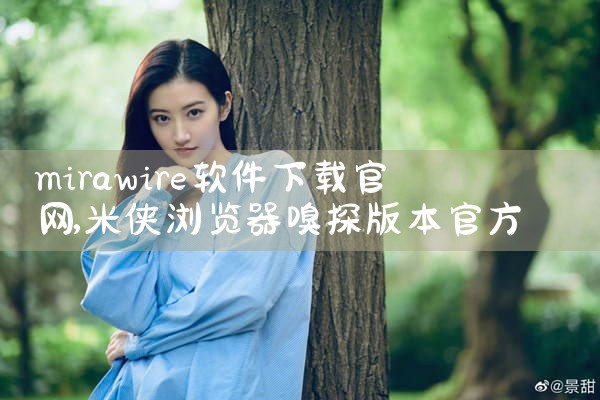 mirawire软件下载官网