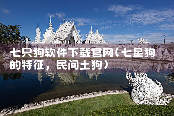七只狗软件下载官网